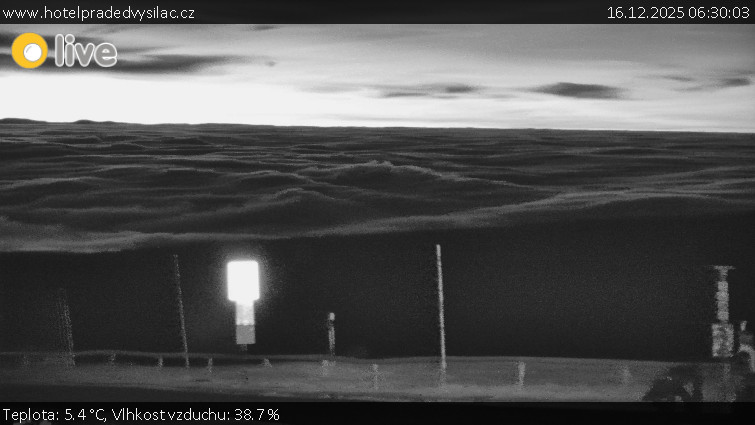 Praděd - Vysílač - Praděd - Vysílač - 16.12.2025 v 06:30