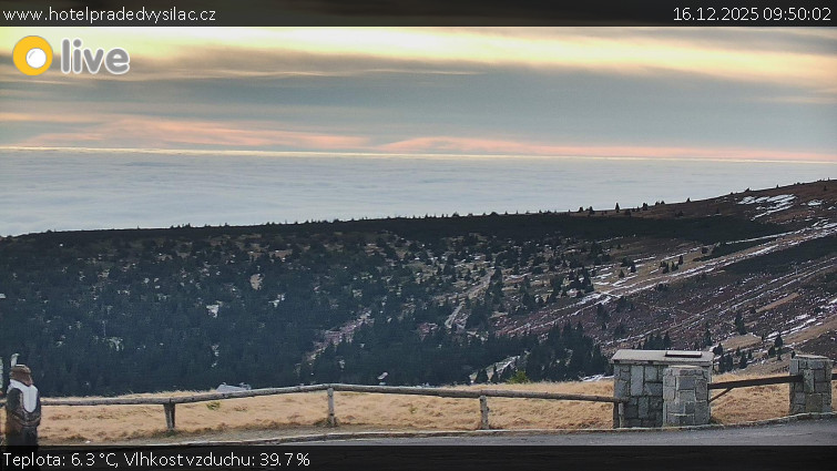 Praděd - Vysílač - Praděd - Vysílač - 16.12.2025 v 09:50