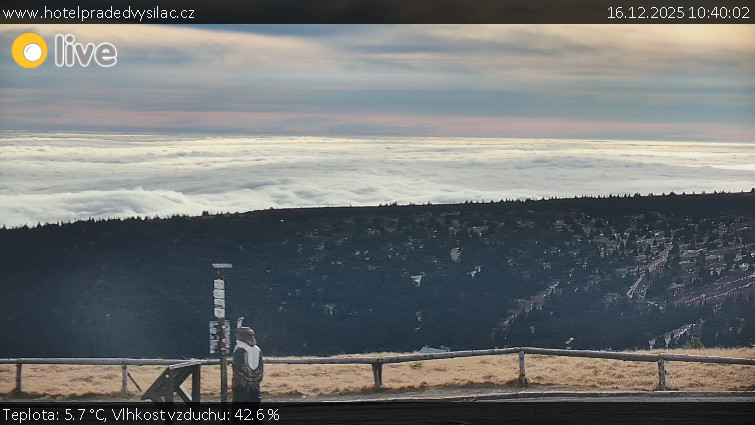 Praděd - Vysílač - Praděd - Vysílač - 16.12.2025 v 10:40