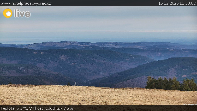 Praděd - Vysílač - Praděd - Vysílač - 16.12.2025 v 11:50