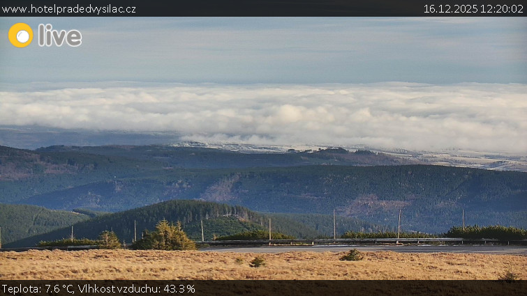 Praděd - Vysílač - Praděd - Vysílač - 16.12.2025 v 12:20