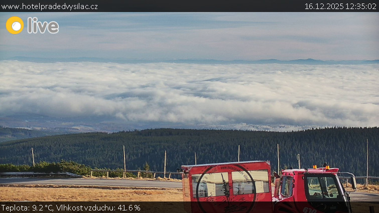 Praděd - Vysílač - Praděd - Vysílač - 16.12.2025 v 12:35
