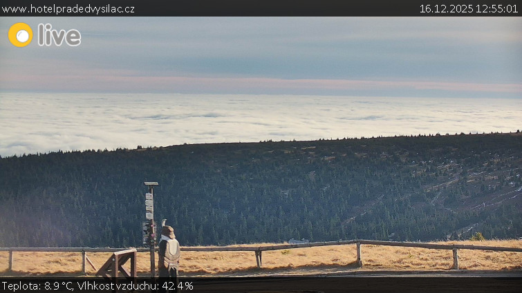 Praděd - Vysílač - Praděd - Vysílač - 16.12.2025 v 12:55