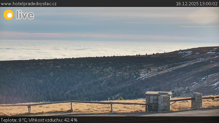 Praděd - Vysílač - Praděd - Vysílač - 16.12.2025 v 13:00