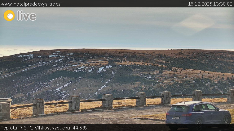Praděd - Vysílač - Praděd - Vysílač - 16.12.2025 v 13:30