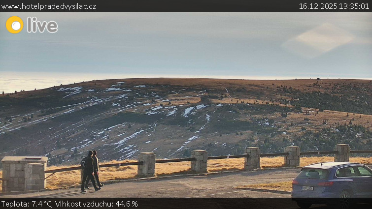 Praděd - Vysílač - Praděd - Vysílač - 16.12.2025 v 13:35