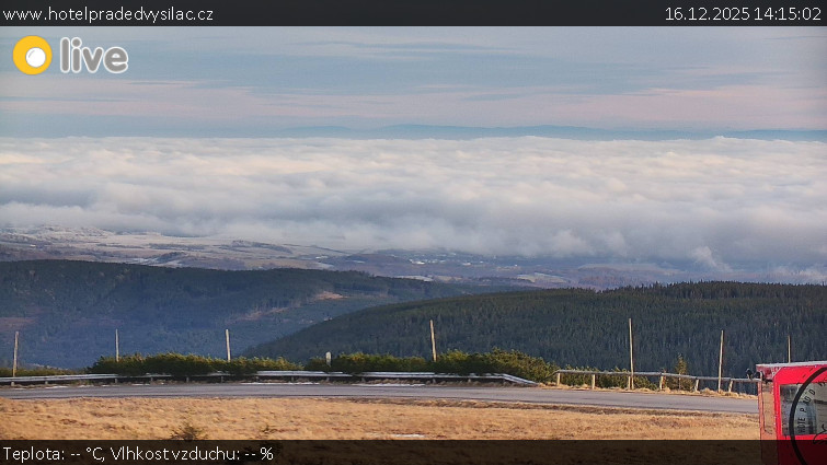 Praděd - Vysílač - Praděd - Vysílač - 16.12.2025 v 14:15