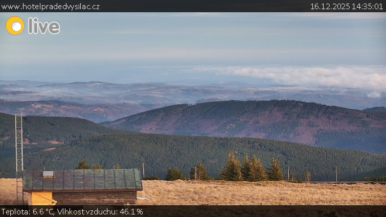 Praděd - Vysílač - Praděd - Vysílač - 16.12.2025 v 14:35