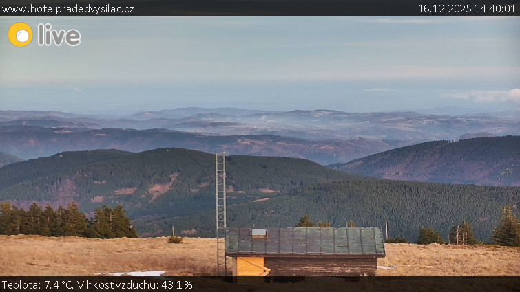 Praděd - Vysílač - Praděd - Vysílač - 16.12.2025 v 14:40