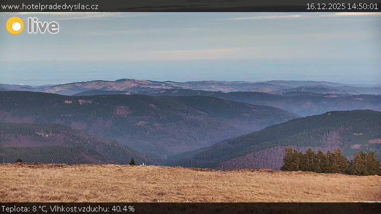Praděd - Vysílač - Praděd - Vysílač - 16.12.2025 v 14:50