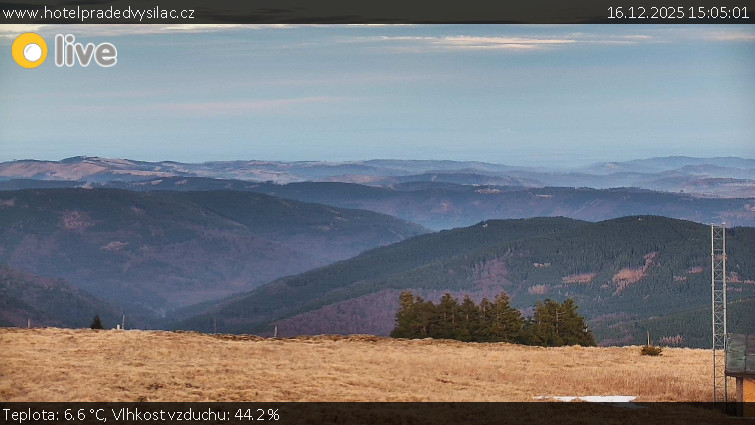 Praděd - Vysílač - Praděd - Vysílač - 16.12.2025 v 15:05