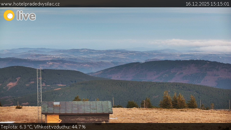 Praděd - Vysílač - Praděd - Vysílač - 16.12.2025 v 15:15