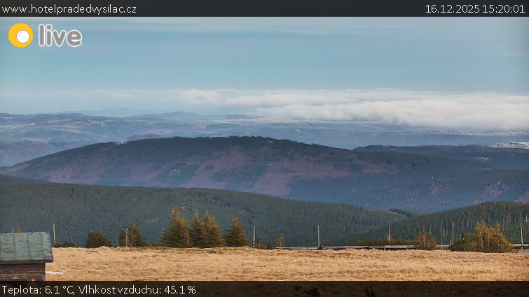 Praděd - Vysílač - Praděd - Vysílač - 16.12.2025 v 15:20