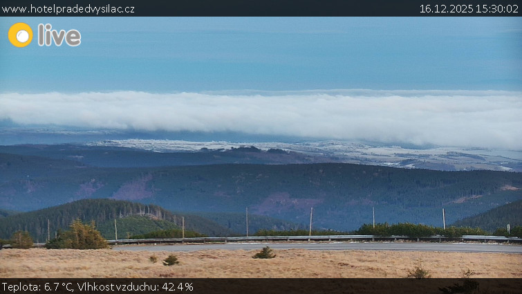 Praděd - Vysílač - Praděd - Vysílač - 16.12.2025 v 15:30