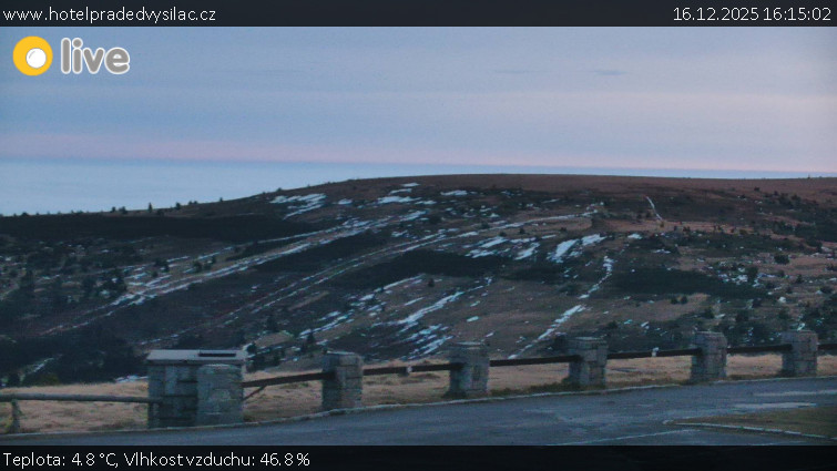 Praděd - Vysílač - Praděd - Vysílač - 16.12.2025 v 16:15