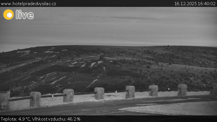 Praděd - Vysílač - Praděd - Vysílač - 16.12.2025 v 16:40