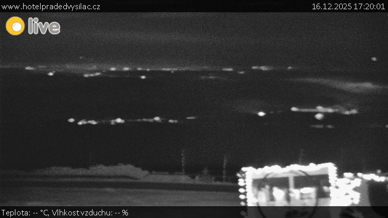 Praděd - Vysílač - Praděd - Vysílač - 16.12.2025 v 17:20