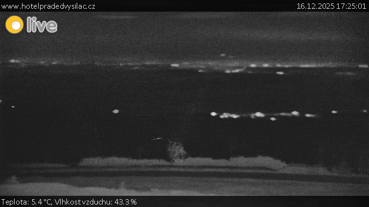 Praděd - Vysílač - Praděd - Vysílač - 16.12.2025 v 17:25