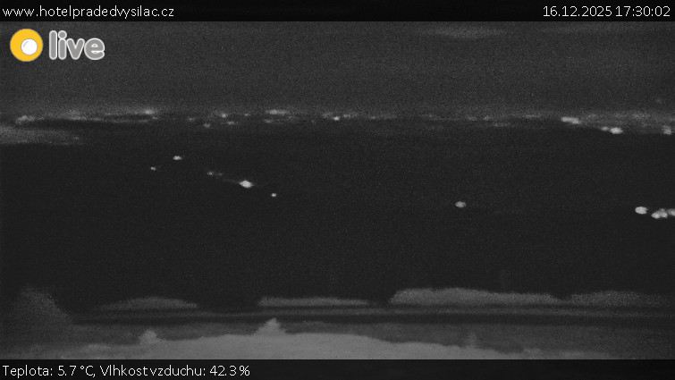 Praděd - Vysílač - Praděd - Vysílač - 16.12.2025 v 17:30
