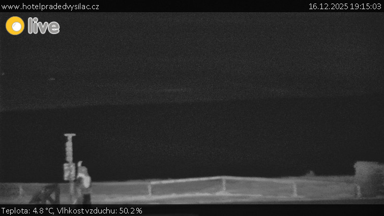 Praděd - Vysílač - Praděd - Vysílač - 16.12.2025 v 19:15