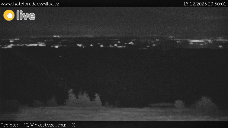 Praděd - Vysílač - Praděd - Vysílač - 16.12.2025 v 20:50