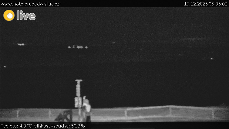 Praděd - Vysílač - Praděd - Vysílač - 17.12.2025 v 05:35