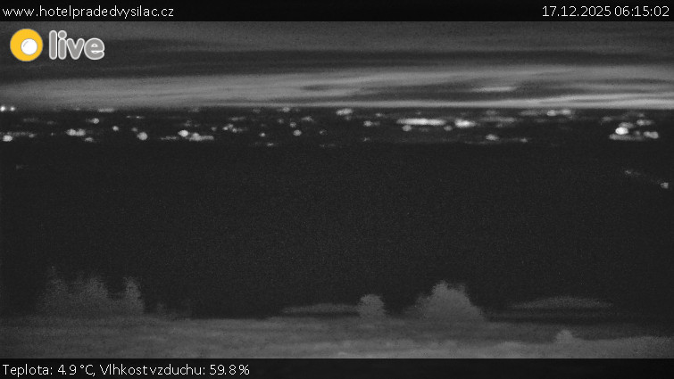Praděd - Vysílač - Praděd - Vysílač - 17.12.2025 v 06:15