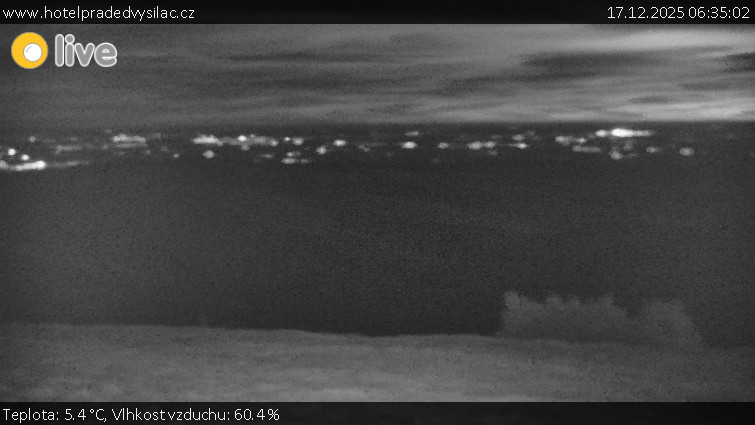 Praděd - Vysílač - Praděd - Vysílač - 17.12.2025 v 06:35