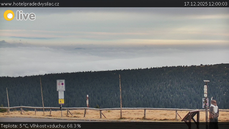 Praděd - Vysílač - Praděd - Vysílač - 17.12.2025 v 12:00