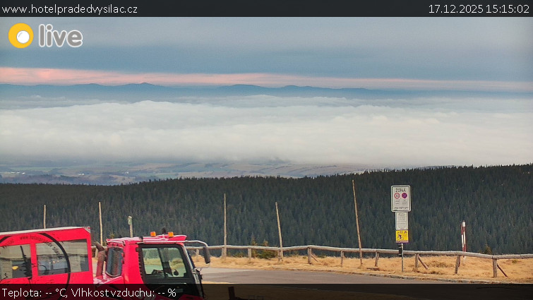 Praděd - Vysílač - Praděd - Vysílač - 17.12.2025 v 15:15