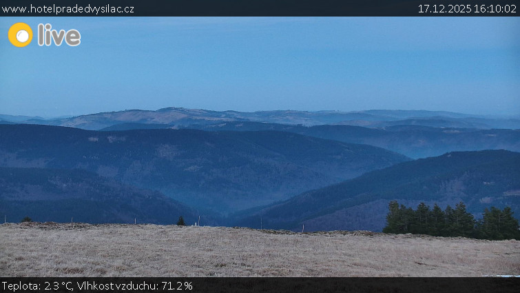 Praděd - Vysílač - Praděd - Vysílač - 17.12.2025 v 16:10