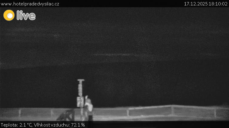 Praděd - Vysílač - Praděd - Vysílač - 17.12.2025 v 18:10