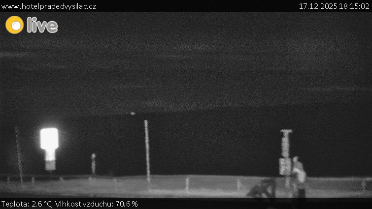 Praděd - Vysílač - Praděd - Vysílač - 17.12.2025 v 18:15
