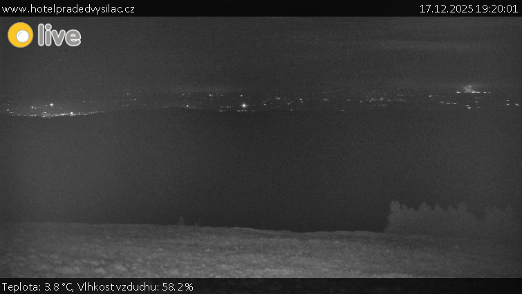 Praděd - Vysílač - Praděd - Vysílač - 17.12.2025 v 19:20