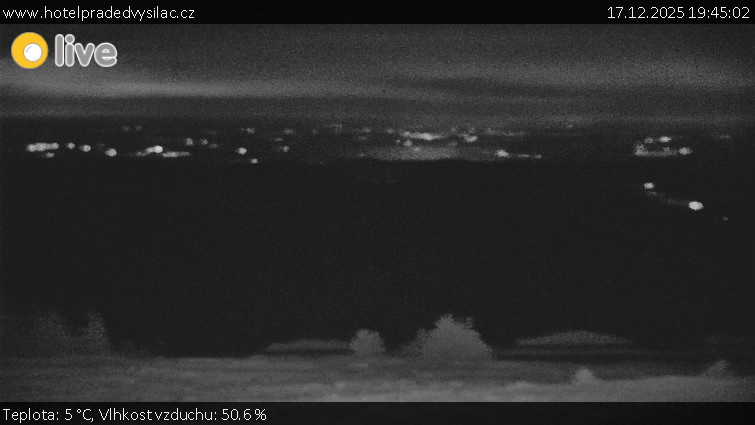 Praděd - Vysílač - Praděd - Vysílač - 17.12.2025 v 19:45