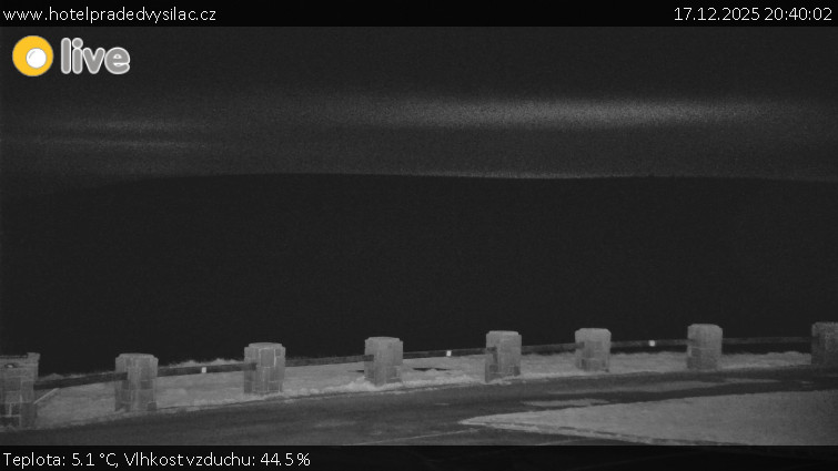 Praděd - Vysílač - Praděd - Vysílač - 17.12.2025 v 20:40