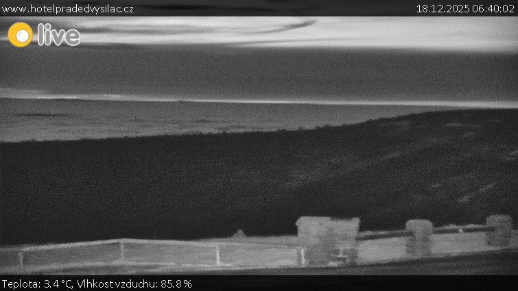 Praděd - Vysílač - Praděd - Vysílač - 18.12.2025 v 06:40