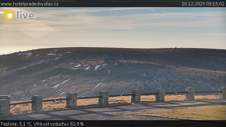 Praděd - Vysílač - Praděd - Vysílač - 18.12.2025 v 09:15