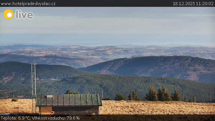 Praděd - Vysílač - Praděd - Vysílač - 18.12.2025 v 11:20