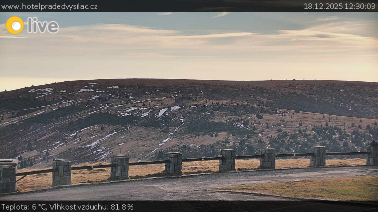 Praděd - Vysílač - Praděd - Vysílač - 18.12.2025 v 12:30