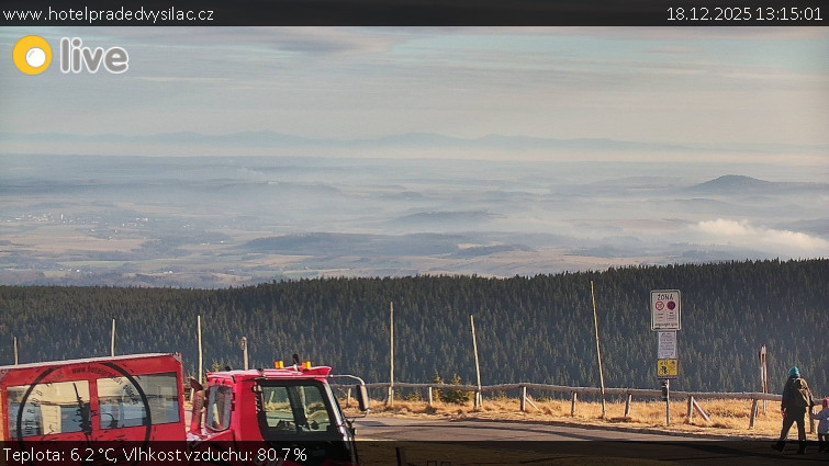 Praděd - Vysílač - Praděd - Vysílač - 18.12.2025 v 13:15