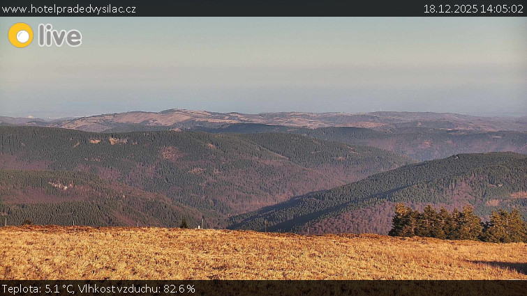 Praděd - Vysílač - Praděd - Vysílač - 18.12.2025 v 14:05