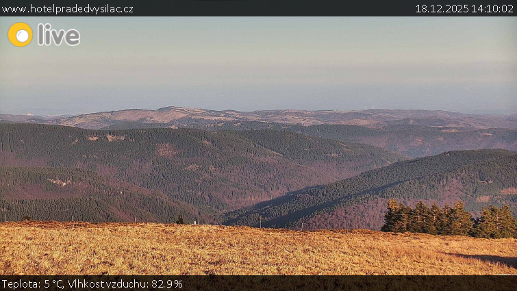 Praděd - Vysílač - Praděd - Vysílač - 18.12.2025 v 14:10