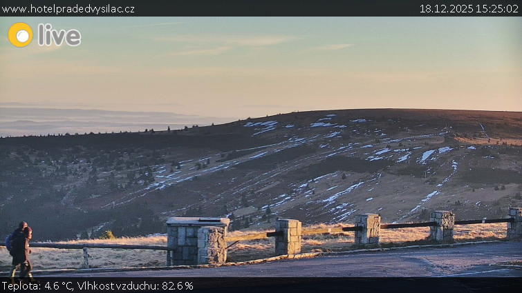 Praděd - Vysílač - Praděd - Vysílač - 18.12.2025 v 15:25