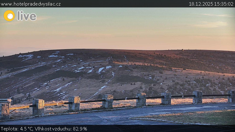 Praděd - Vysílač - Praděd - Vysílač - 18.12.2025 v 15:35