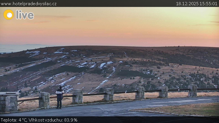 Praděd - Vysílač - Praděd - Vysílač - 18.12.2025 v 15:55
