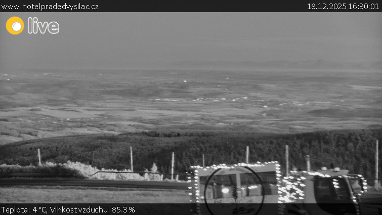 Praděd - Vysílač - Praděd - Vysílač - 18.12.2025 v 16:30