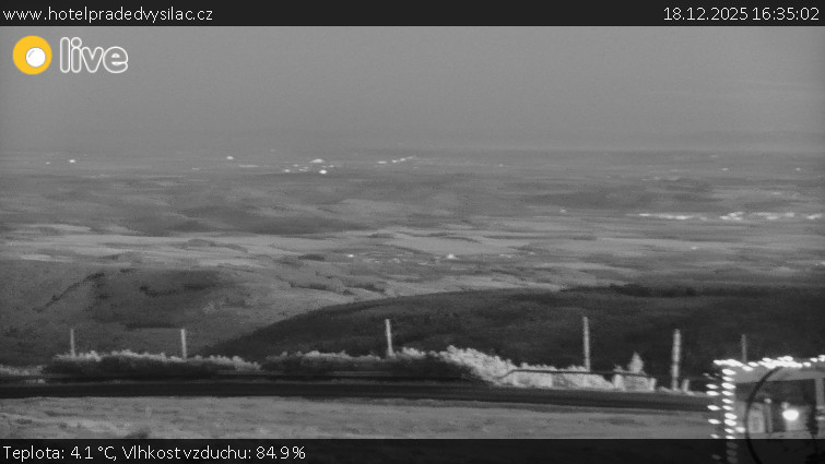 Praděd - Vysílač - Praděd - Vysílač - 18.12.2025 v 16:35