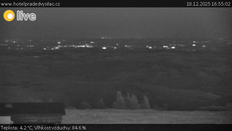 Praděd - Vysílač - Praděd - Vysílač - 18.12.2025 v 16:55
