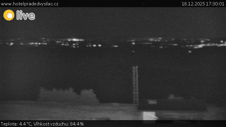 Praděd - Vysílač - Praděd - Vysílač - 18.12.2025 v 17:30